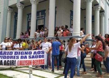 Profissionais da Saúde mobilizam por aumento de salário