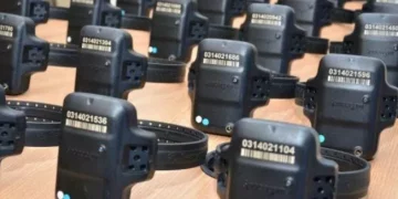 RN não tem novas tornozeleiras e presos do semiaberto são liberados sem o equipamento