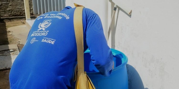 “Mossoró contra a Dengue” realiza ação no Bairro Santo Antônio nesta quinta-feira (04)