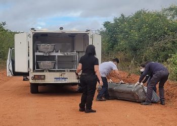 Corpo de homem é encontrado em matagal na cidade de Serra do Mel