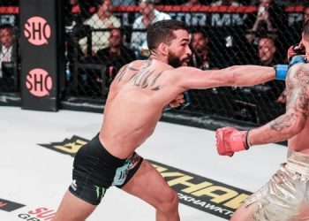 Patrício Pitbull é derrotado por Sergio Pettis na disputa do peso galo no Bellator 297