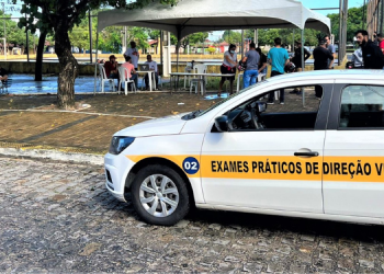 Detran aplica testes práticos em 23 cidades do interior do RN no mês de junho