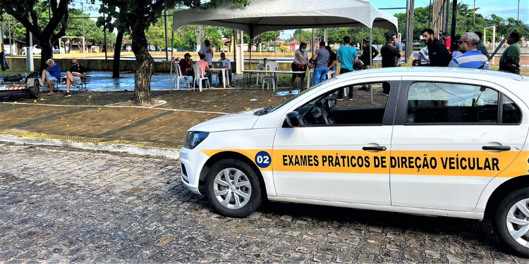 Detran aplica testes práticos em 23 cidades do interior do RN no mês de junho