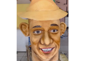 Cabeça de boneco que seria usado em protesto de Sindicato é furtada às vésperas do Pingo