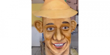 Cabeça de boneco que seria usado em protesto de Sindicato é furtada às vésperas do Pingo