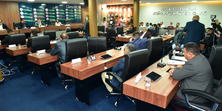 Câmara de Mossoró aprova Lei de Diretrizes Orçamentárias em primeiro turno