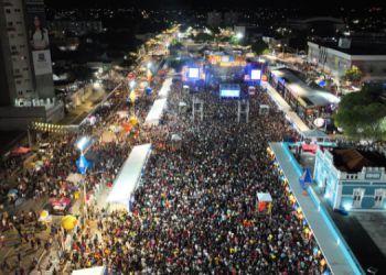 Transmissão da TCM do Mossoró Cidade Junina teve mais de 1 milhão de visualizações