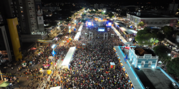 Transmissão da TCM do Mossoró Cidade Junina teve mais de 1 milhão de visualizações