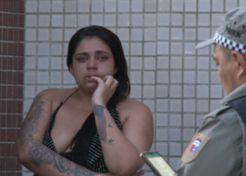 Mulher da cidade de Touros é presa após furtar celulares durante o Pingo da Mei Dia