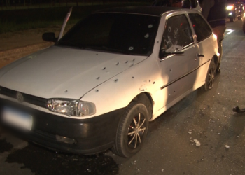 Homens são alvos de uma tentativa de homicídio