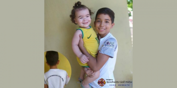 Criança de 10 anos salva bebê de engasgo no Sítio Cipó