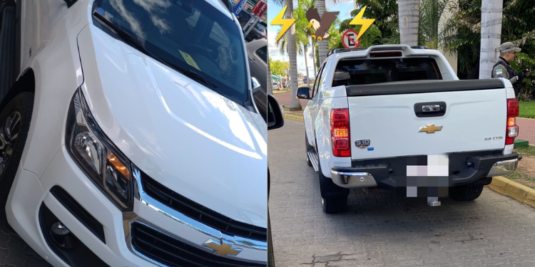 Homem é preso após furtar caminhonete de concessionária em Mossoró