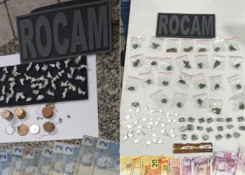 Dois homens são presos por tráfico de drogas em Mossoró