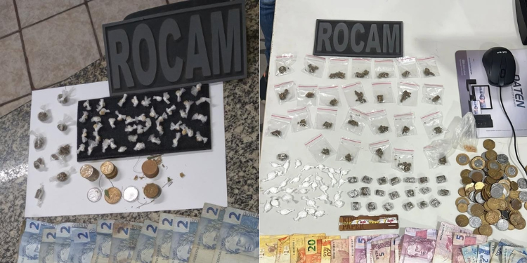 Dois homens são presos por tráfico de drogas em Mossoró