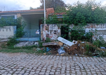 Moradores reclamam do acúmulo de lixo no Bairro Walfredo Gurgel