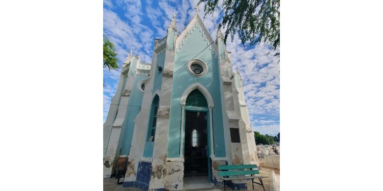 Capela do Cemitério São Sebastião será revitalizada