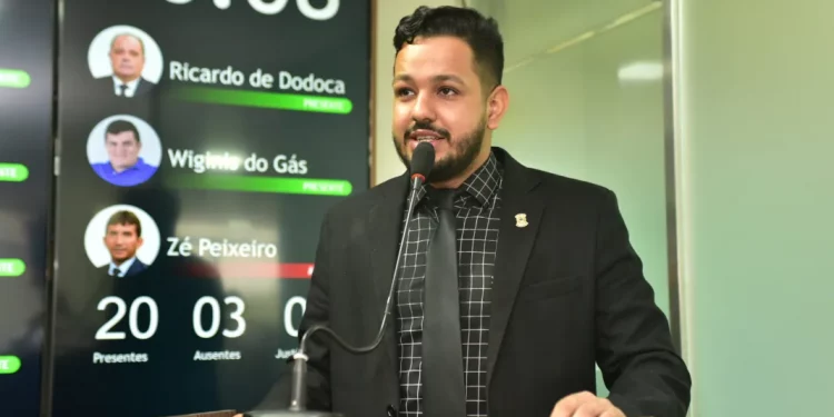 Lucas das Malhas é eleito 4° secretário da Câmara de Mossoró