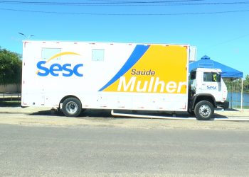 Unidade Móvel do Sesc oferece exames para mulheres