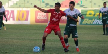 Potiguar empata fora de casa contra o Sousa-PB pela Série D; veja os gols