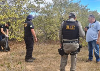 Ossada humana é encontrada na zona rural de Upanema