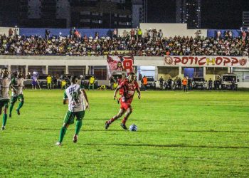 Potiguar tem atuação avassaladora e goleia o Pacajus por 5 a 1