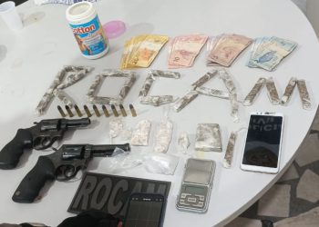 Homens são presos por tráfico de drogas em Mossoró