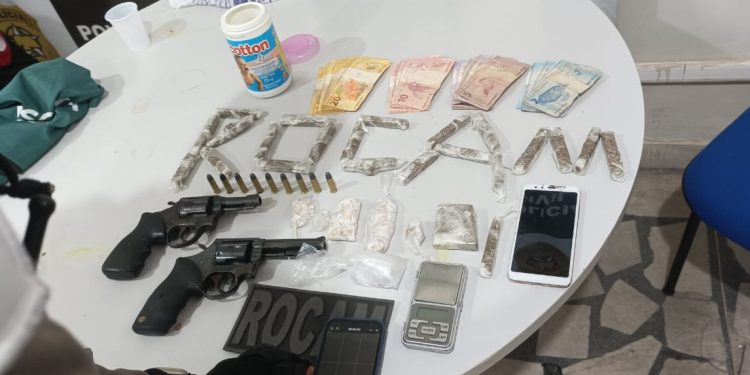 Homens são presos por tráfico de drogas em Mossoró