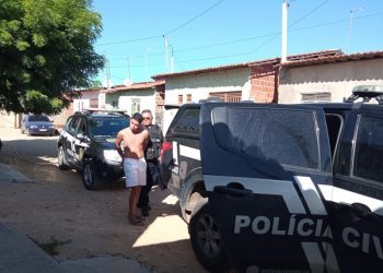 Homem de 19 anos é preso suspeito de homicídio em Grossos