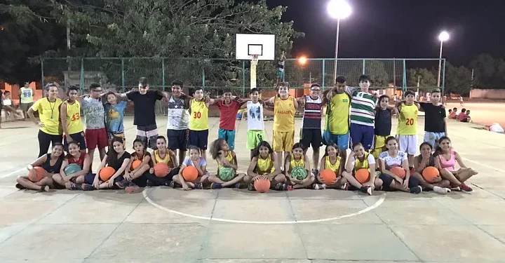 Projeto Cestinhas abre inscrições para crianças e adolescentes, em Mossoró