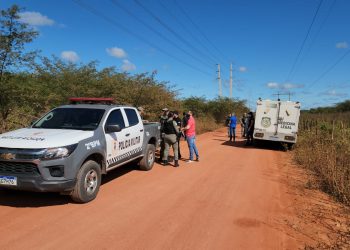 Corpo parcialmente queimado é encontrado na zona rural de Mossoró