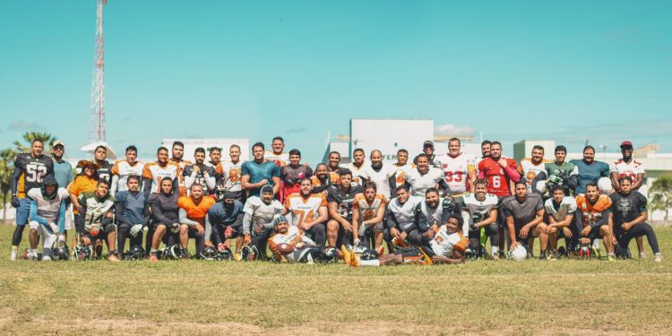 Ufersa Petroleiros estreia na LBFA neste domingo (2) contra o Caucaia Sabres