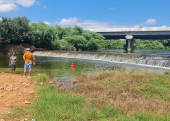 Homem morre afogado em barragem no Bairro Belo Horizonte