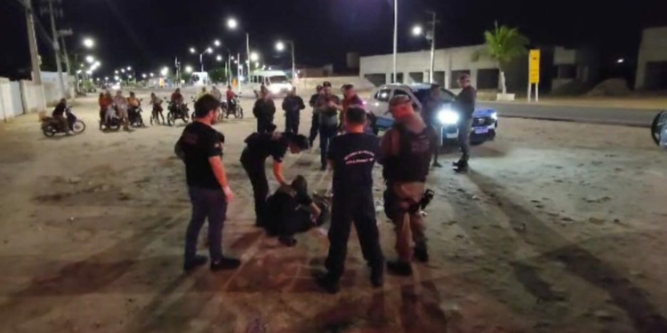 Homem é assassinado a tiros às margens da BR-110