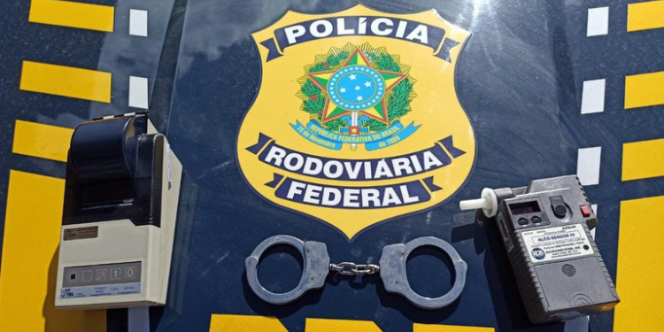 271 pessoas foram autuadas pela Lei Seca durante o mês de junho em rodovias federais do RN