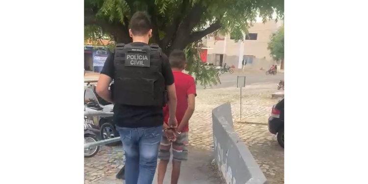 Suspeito de estuprar criança de sete anos é preso em Apodi