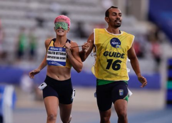 Atleta potiguar conquista ouro no Mundial de Atletismo Paralímpico