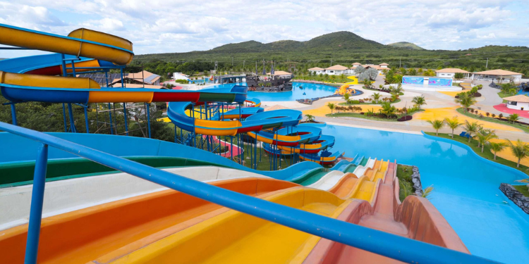 Com inauguração neste fim de semana, Parque Aquático é nova opção turística do RN