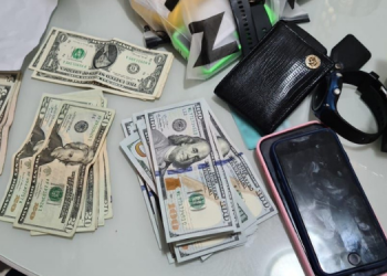 Mais de 3,5 mil dólares são apreendidos e empresário é preso em operação de combate a esquema de pirâmide financeira