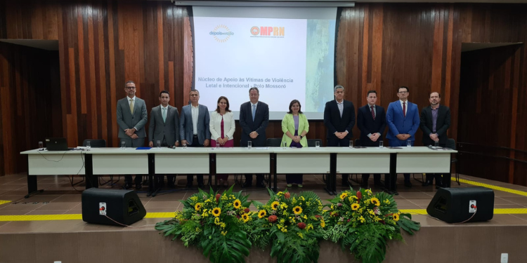 Núcleo de Apoio às Vítimas de Violência Letal e Intencional é inaugurado em Mossoró