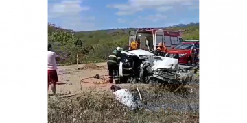 Militar morre após ser atingido por carro desgovernado na BR-226