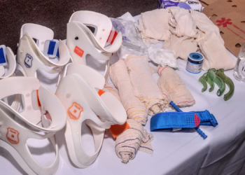 Agentes de trânsito passam por treinamento de primeiros socorros