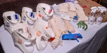 Agentes de trânsito passam por treinamento de primeiros socorros