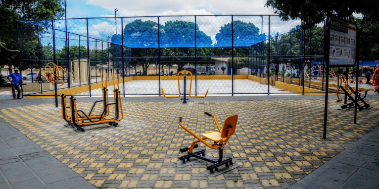 Programa “Vida na Praça” acontece no Bairro Liberdade I neste domingo (9)