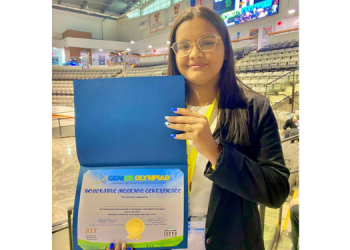 Aluna de escola pública de Severiano Melo ganha bolsa para estudar em Nova York