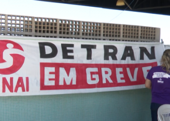 Com persistência de greve, direção do Detran/RN decide entrar na Justiça contra paralisação