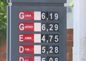Gasolina chega a ser vendida por R$ 6,19 após quarto aumento seguido em julho