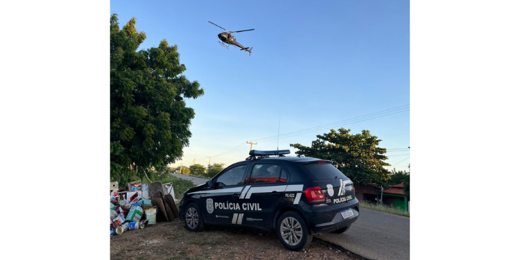 Dois suspeitos morrem durante Operação Gavião Seguro em Umarizal e Viçosa