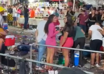 Show durante festa de padroeira termina com assassinato em Currais Novos