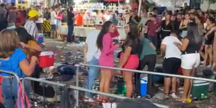 Show durante festa de padroeira termina com assassinato em Currais Novos