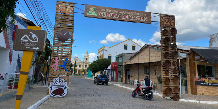 Festival Gastronômico de Martins deve receber cerca de 20 mil pessoas
